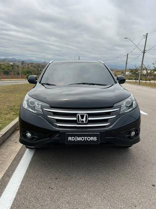 HONDA CRV 2.0 EXL 4X2 16V FLEX 4P AUTOMÁTICO HONDA CRV 2.0 EXL 4X2 16V FLEX 4P AUTOMÁTICO